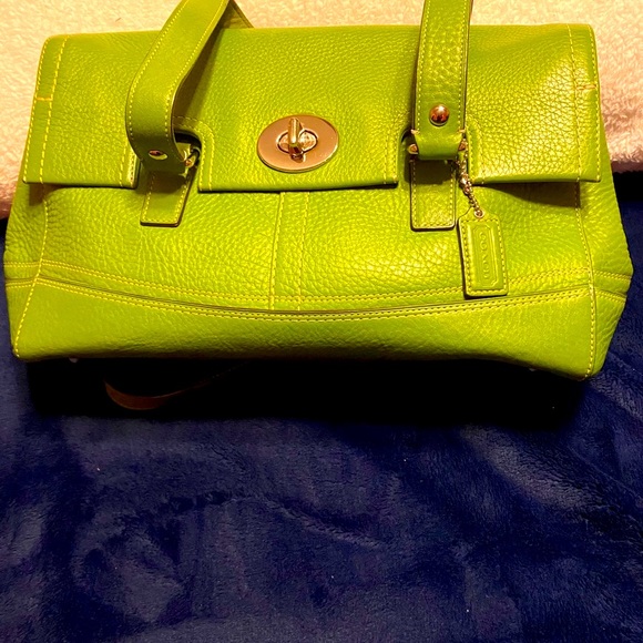 Coach Hamilton Satchel Handbag - Picture 3 of 14